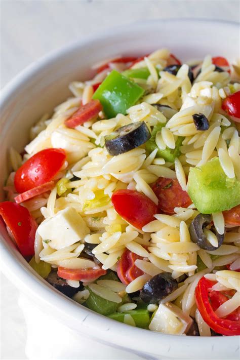 How many carbs are in orzo pasta - calories, carbs, nutrition